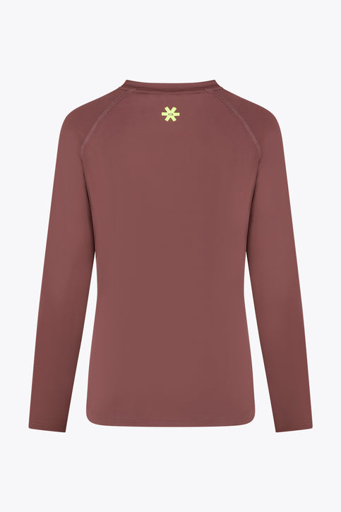 Osaka Women Tee Long Sleeve Court | Peppercorn Osaka Women Tee Long Sleeve Court | Peppercorn