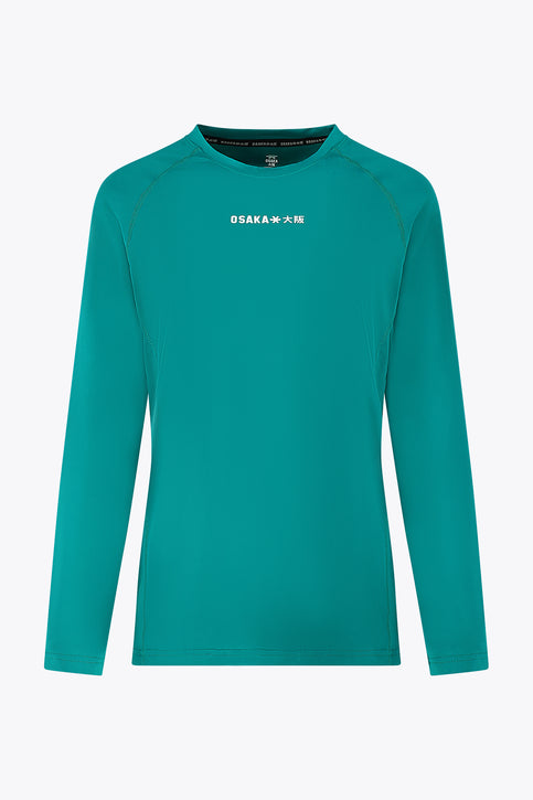 Osaka Women Tee Long Sleeve Court | Transformative Teal Osaka Women Tee Long Sleeve Court | Transformative Teal
