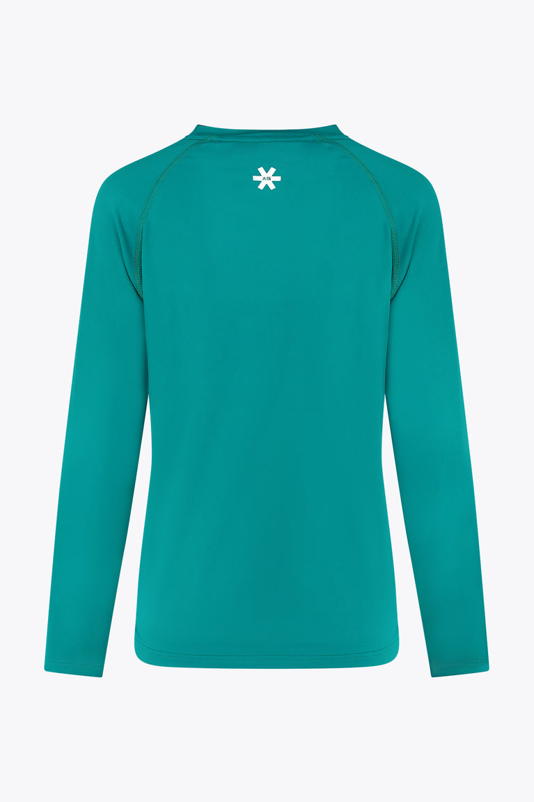 Osaka Women Tee Long Sleeve Court | Transformative Teal
