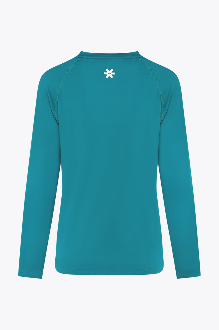 Osaka Women Tee Long Sleeve Court | Transformative Teal