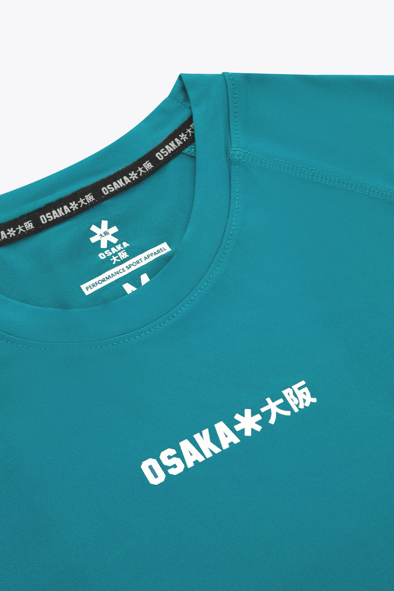 Osaka Women Tee Long Sleeve Court | Transformative Teal