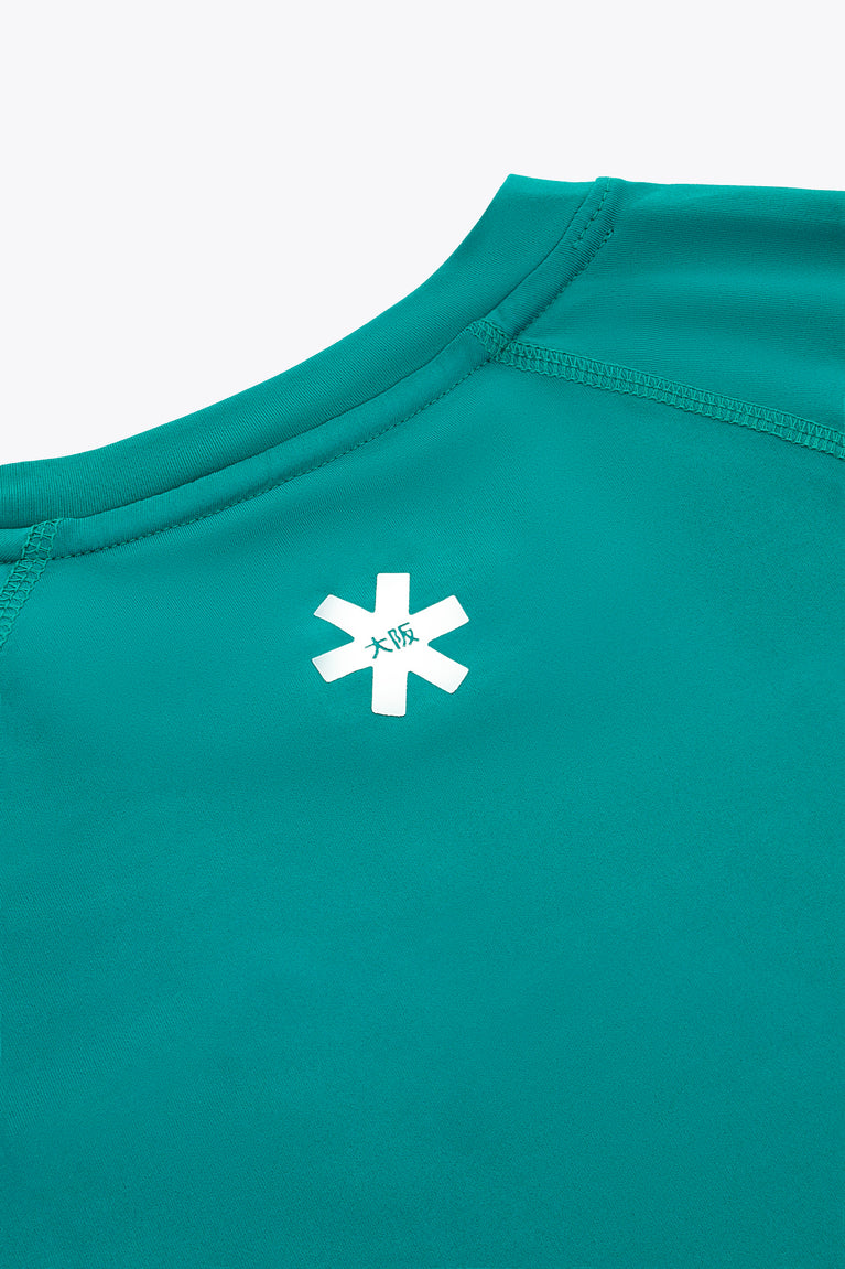 Osaka Women Tee Long Sleeve Court | Transformative Teal