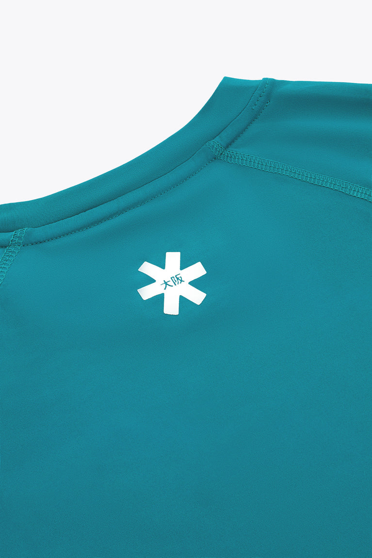 Osaka Women Tee Long Sleeve Court | Transformative Teal