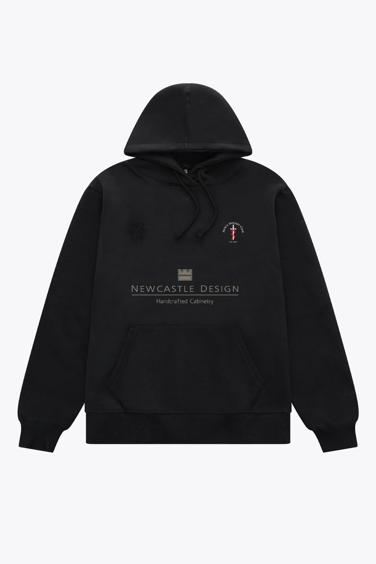 Avoca Unisex Hoodie Basic | Black