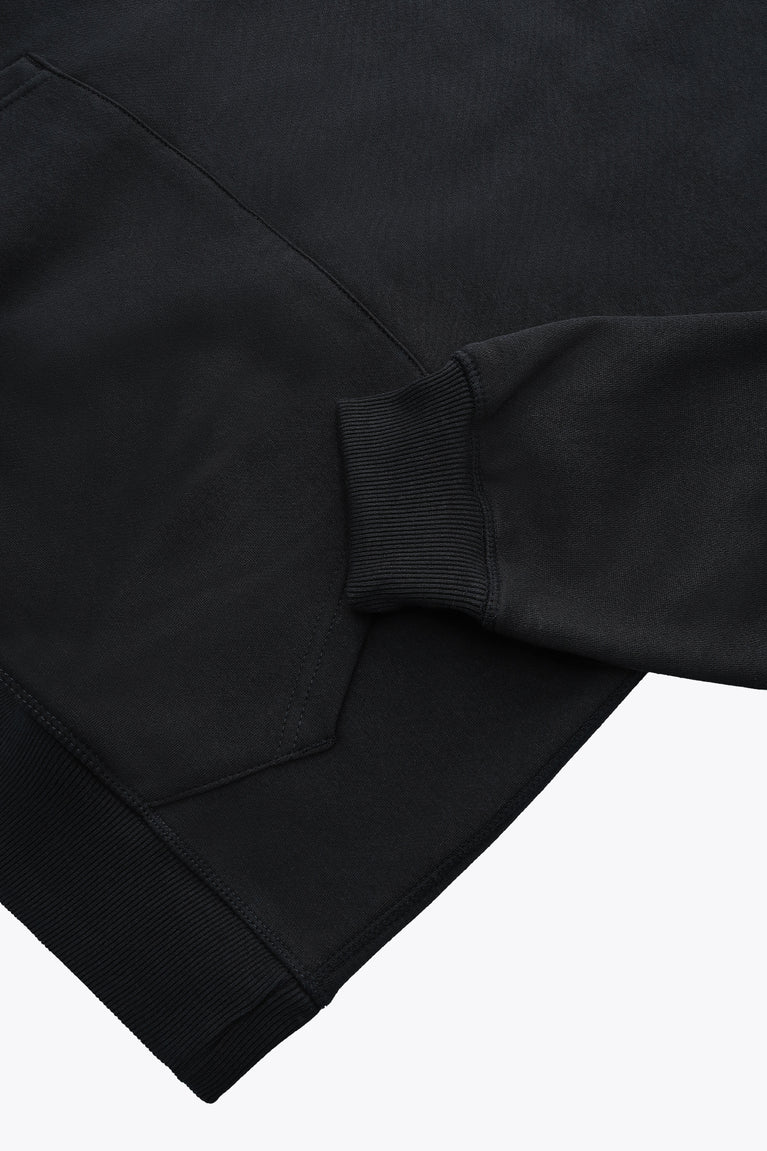 Avoca Unisex Hoodie Basic | Black