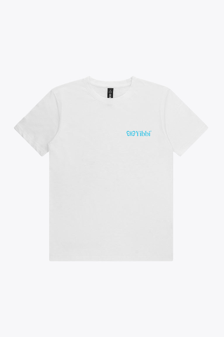 Yibbi Adults Tee | White