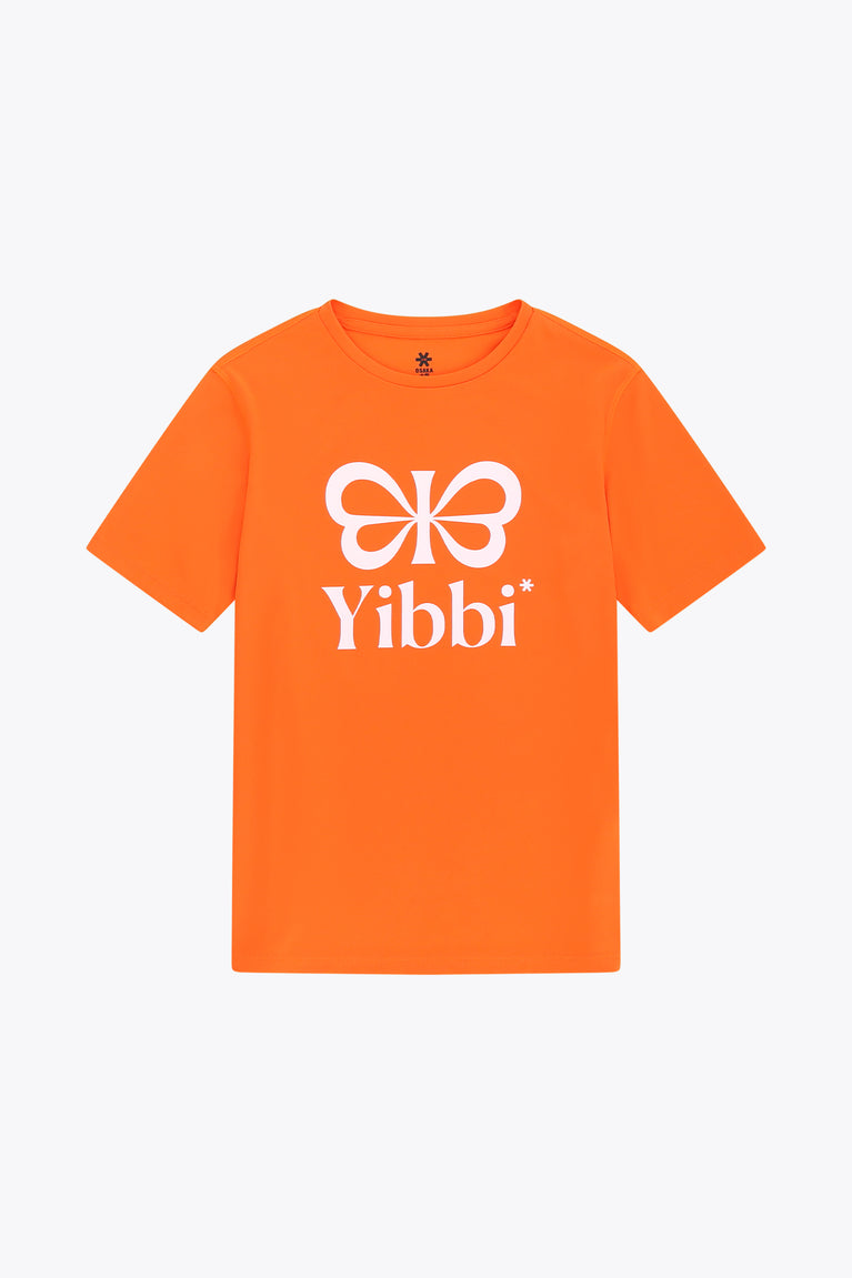 Yibbi Kids Sports Tee | Bright Orange