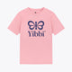 Yibbi Kids Sports Tee | Pastel Pink