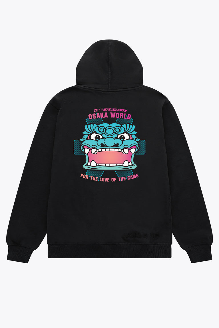 Osaka 15th Anniversary Limited Edition Hoodie – Unisex | Black