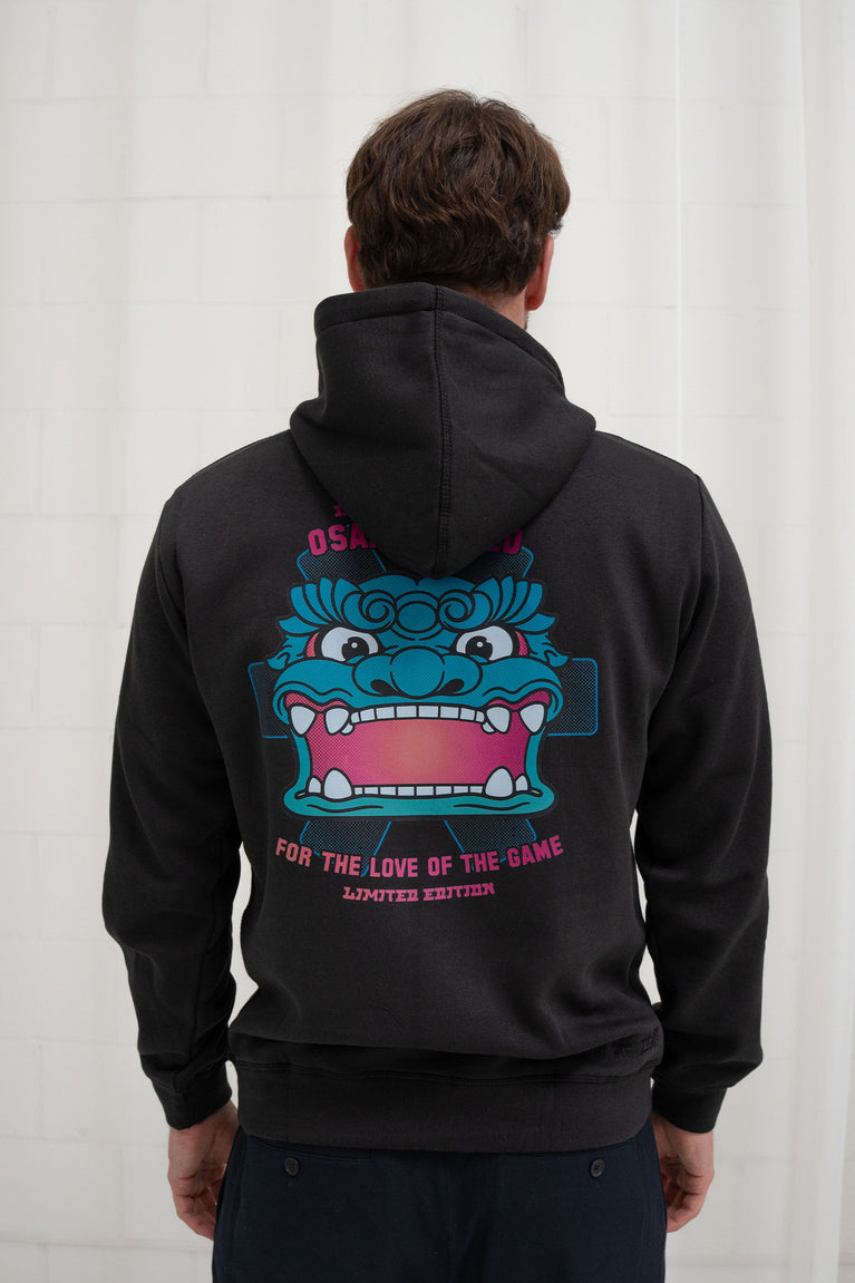 Osaka 15th Anniversary Limited Edition Hoodie – Unisex | Black