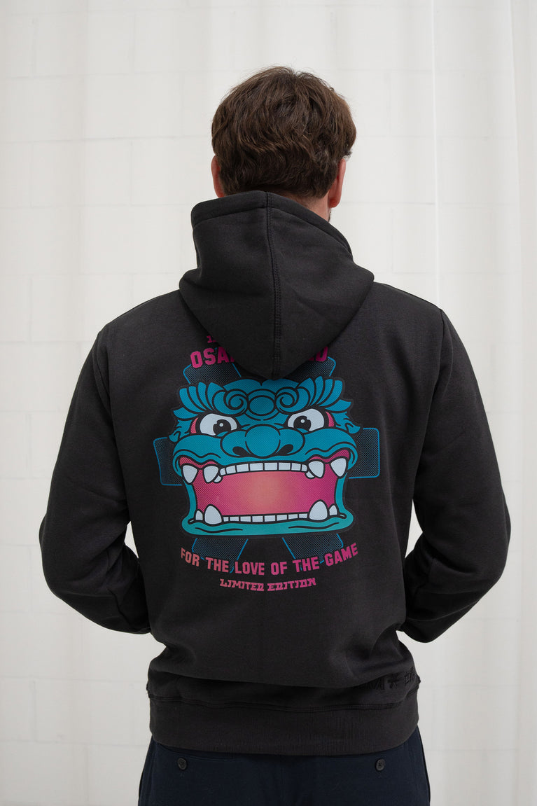 Osaka 15th Anniversary Limited Edition Hoodie – Unisex | Black