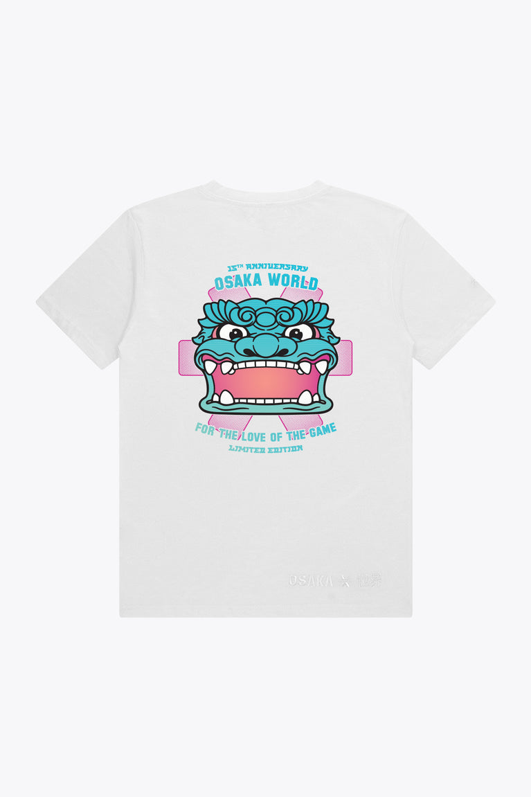 Osaka 15th Anniversary Limited Edition Tee – Unisex | White