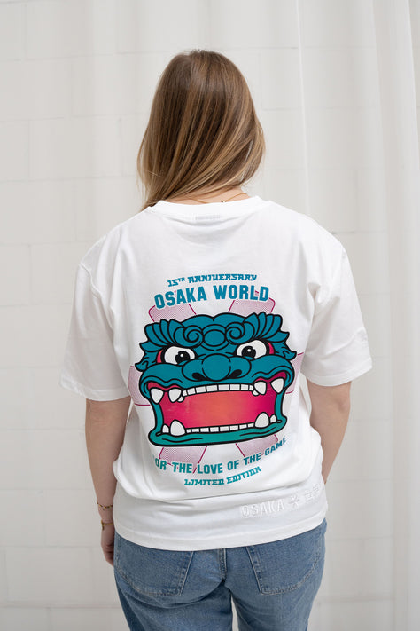 Osaka 15th Anniversary Limited Edition Tee – Unisex | White Osaka 15th Anniversary Limited Edition Tee – Unisex | White