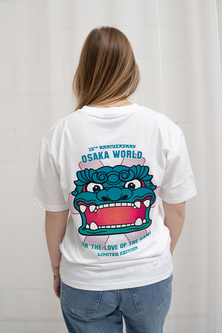 Osaka 15th Anniversary Limited Edition Tee – Unisex | White