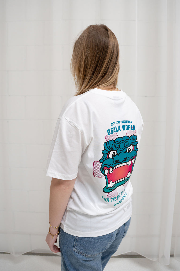 Osaka 15th Anniversary Limited Edition Tee – Unisex | White