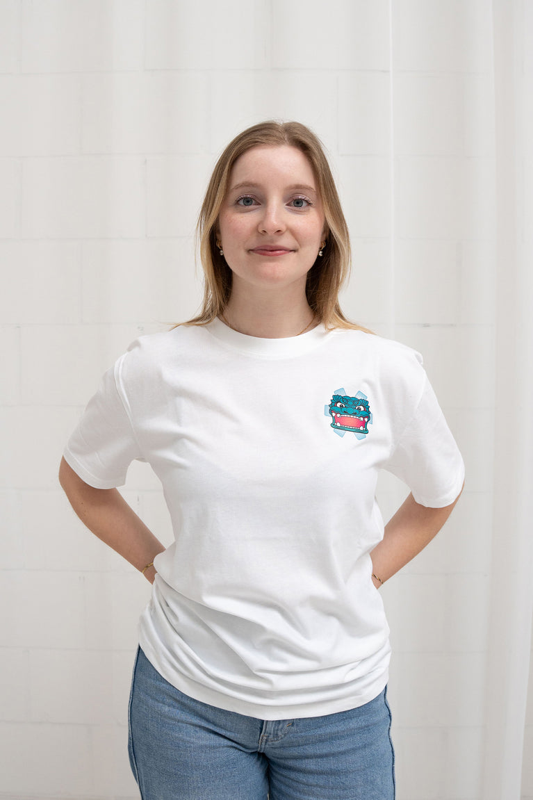 Osaka 15th Anniversary Limited Edition Tee – Unisex | White