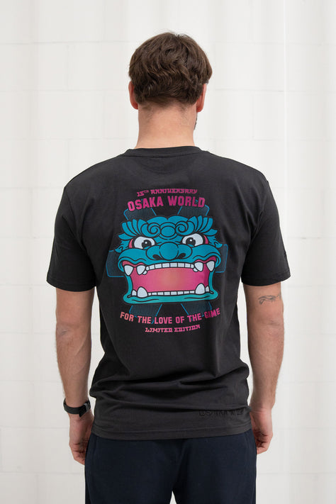 Osaka 15th Anniversary Limited Edition Tee – Unisex | Black Osaka 15th Anniversary Limited Edition Tee – Unisex | Black