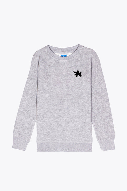 Osaka Kids Back to School Sweater – Worldwide | Grey Melange Osaka Kids Back to School Sweater – Worldwide | Grey Melange
