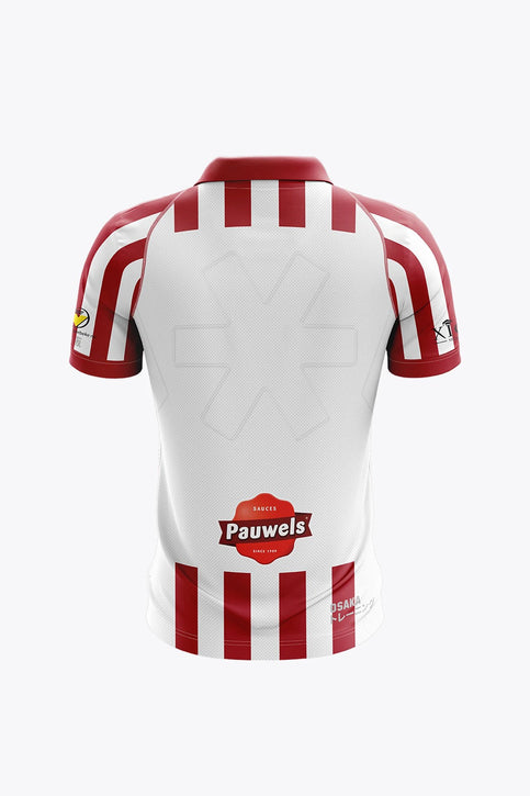 RAHC Women Polo Jersey - Red/White RAHC Women Polo Jersey - Red/White