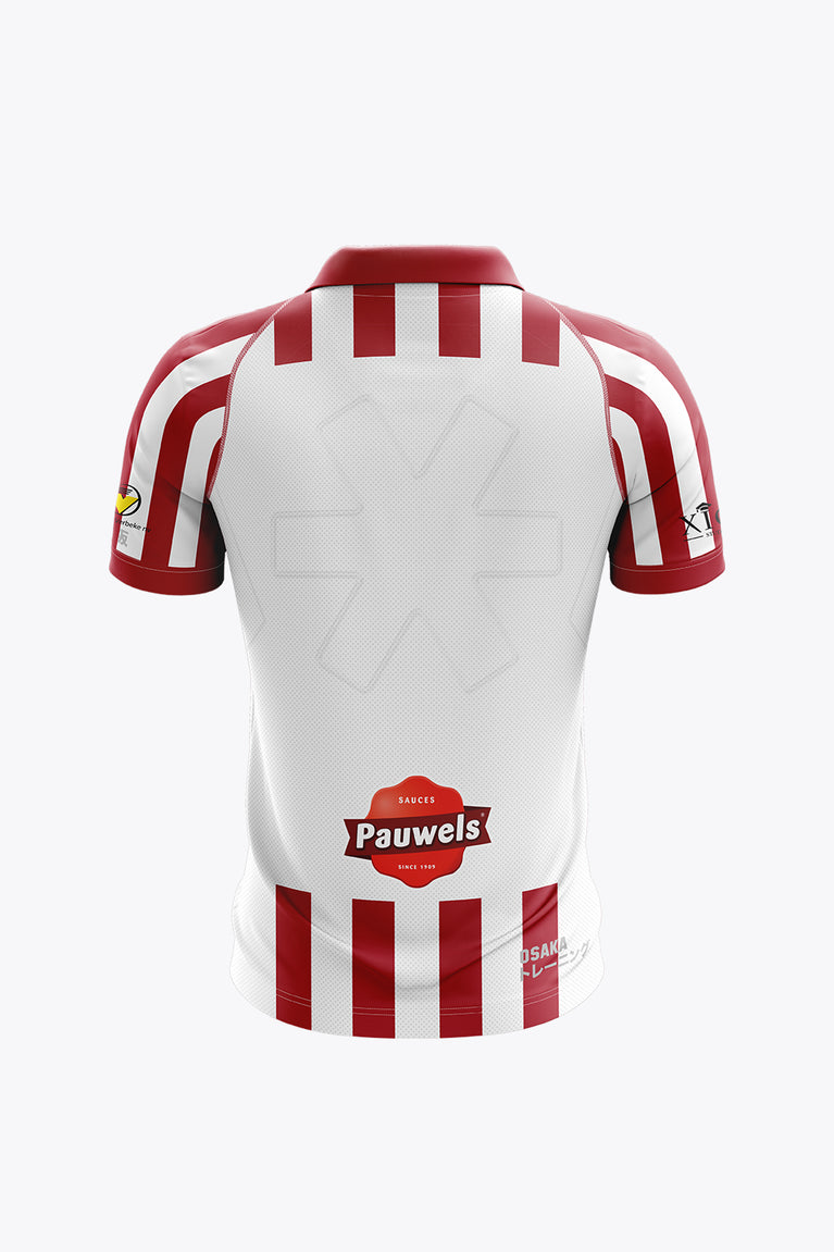 RAHC Women Polo Jersey - Red/White