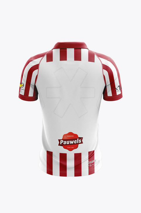 RAHC Men Polo Jersey - Red/White RAHC RAHC Men Polo Jersey - Red/White - Sports Uniforms Training Range