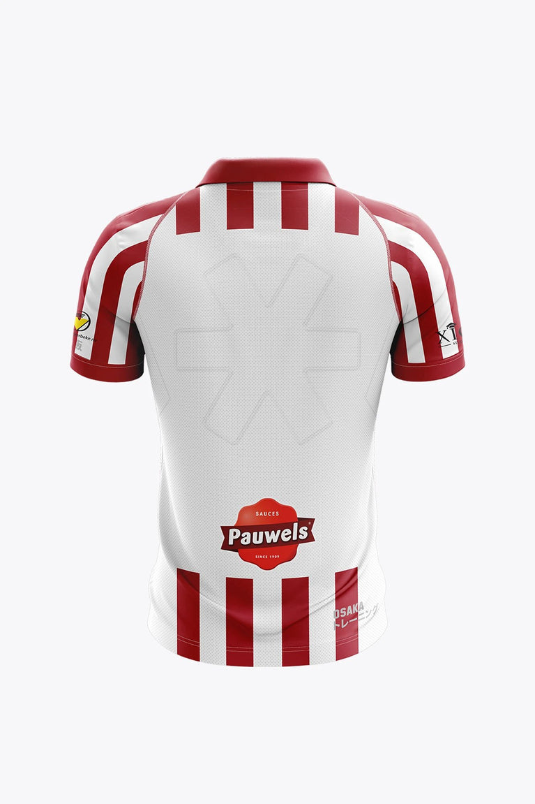 RAHC RAHC Men Polo Jersey - Red/White - Sports Uniforms Training Range