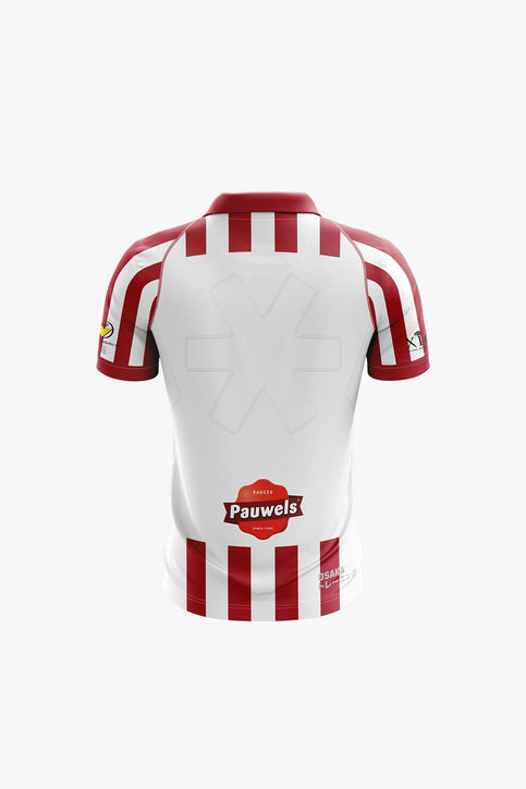 RAHC Kids Polo Jersey - Red/White RAHC Kids Polo Jersey - Red/White