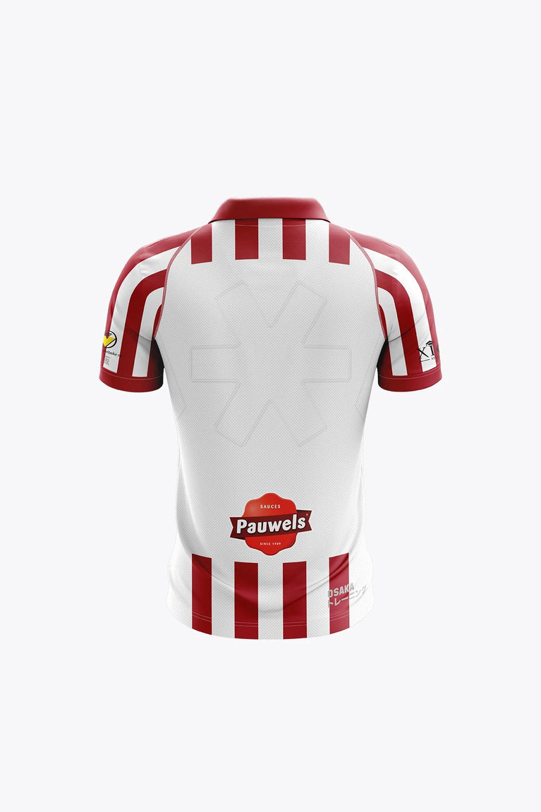 RAHC Kids Polo Jersey - Red/White