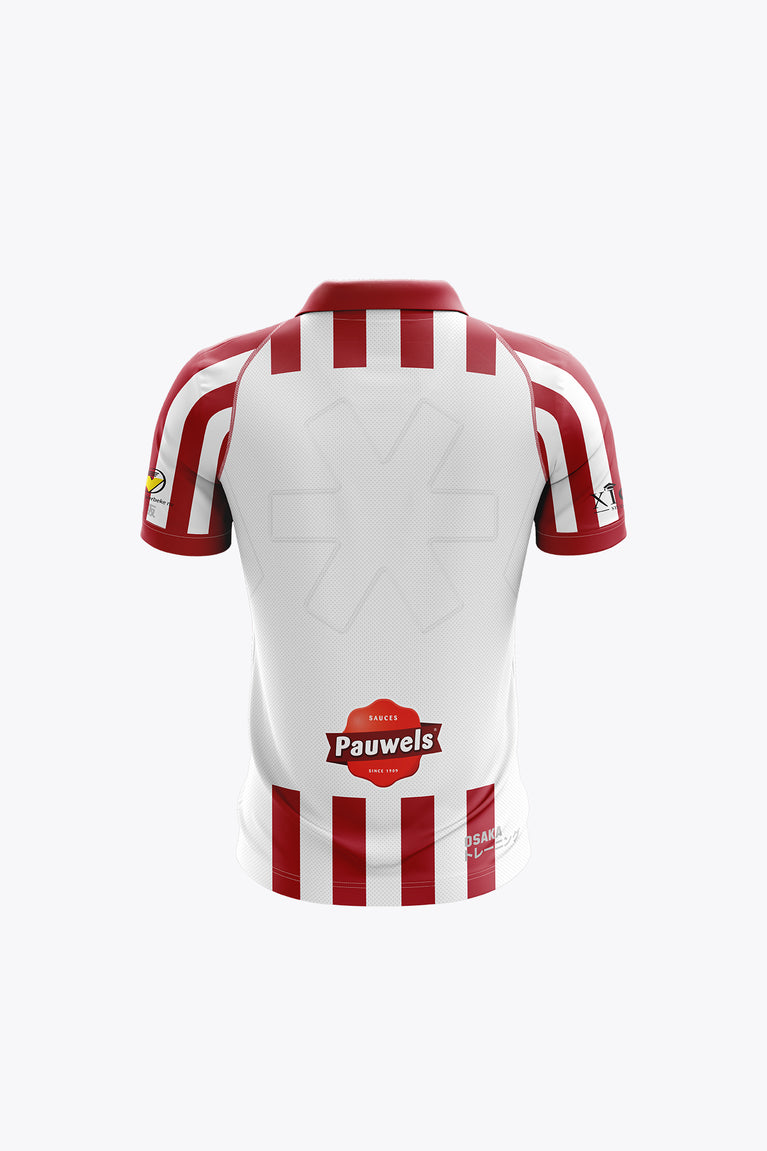 RAHC Kids Polo Jersey - Red/White