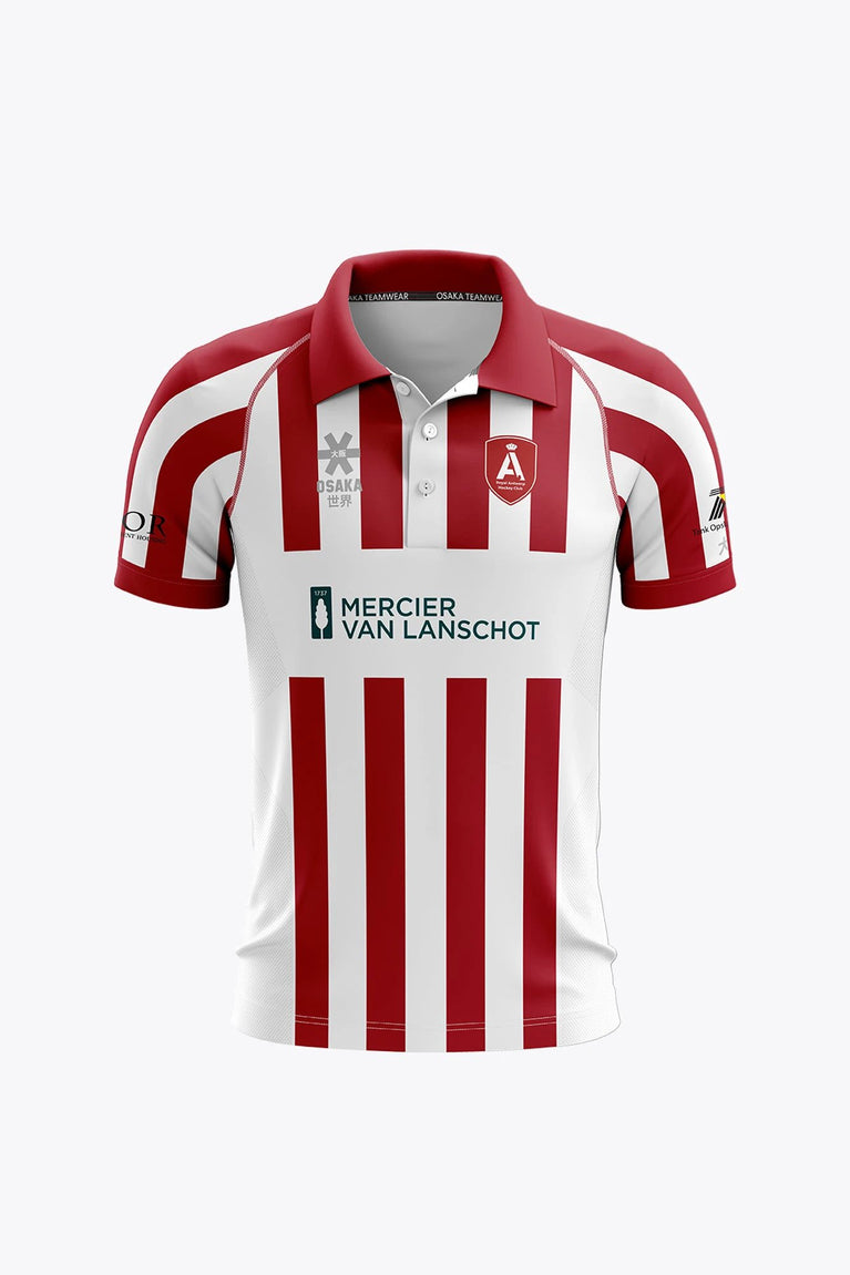 RAHC RAHC Men Polo Jersey - Red/White - Sports Uniforms Training Range