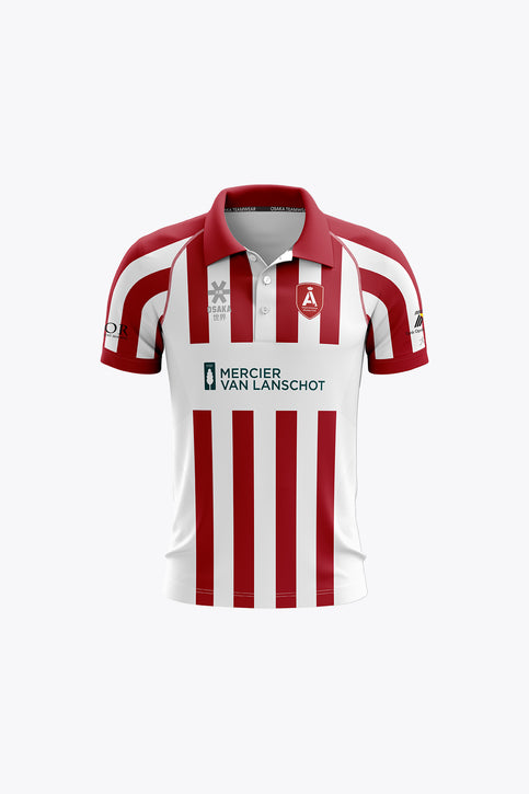 RAHC Kids Polo Jersey - Red/White RAHC Kids Polo Jersey - Red/White