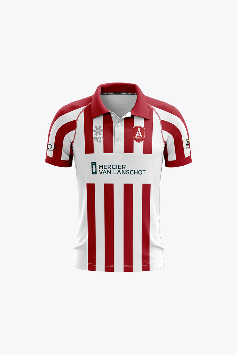 RAHC Kids Polo Jersey - Red/White