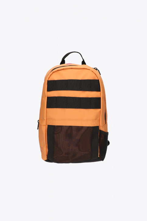 Osaka Kids Backpack Pro Tour Compact | Pheasant Beige Osaka pro tour compact backpack in pheasant beige with logo in black. Front view