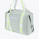 Osaka Neoprene Duffel | Light Grey
