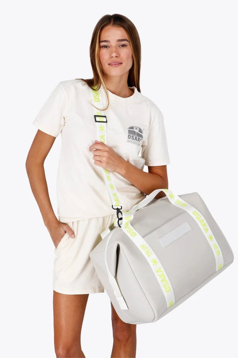 Osaka Neoprene Duffel | Light Grey Osaka Osaka Neoprene Duffel | Light Grey - Duffel Bags Bags