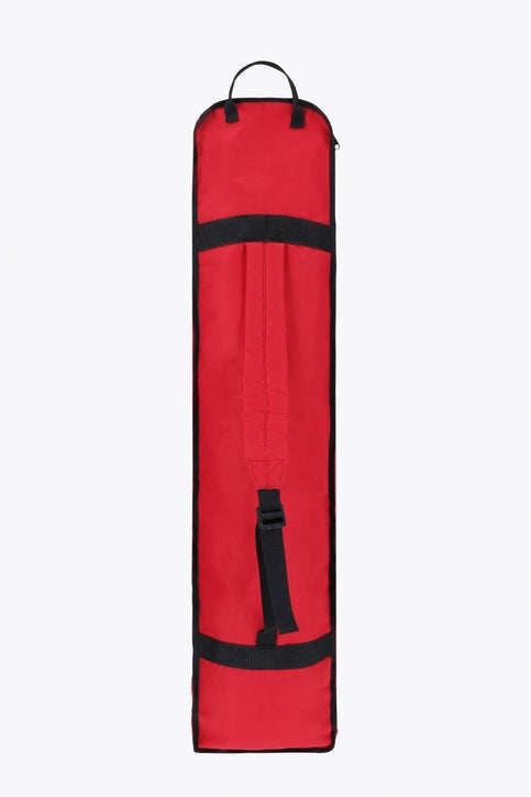 Osaka Sports Stickbag Medium | Red Osaka sports stickbag medium in red with logo in white. Front view