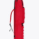 Osaka sports stickbag medium in red with logo in white. Side view