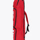 Osaka sports stickbag medium in red with logo in white. Side view