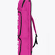 Osaka sports stickbag medium in pink with logo in white. Side view