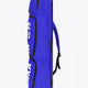 Osaka sports stickbag medium in blue with logo in white. Side view