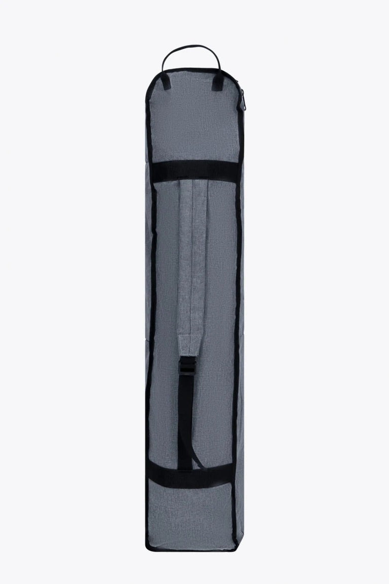 Osaka sports stickbag medium in light grey with logo in blue. Back view