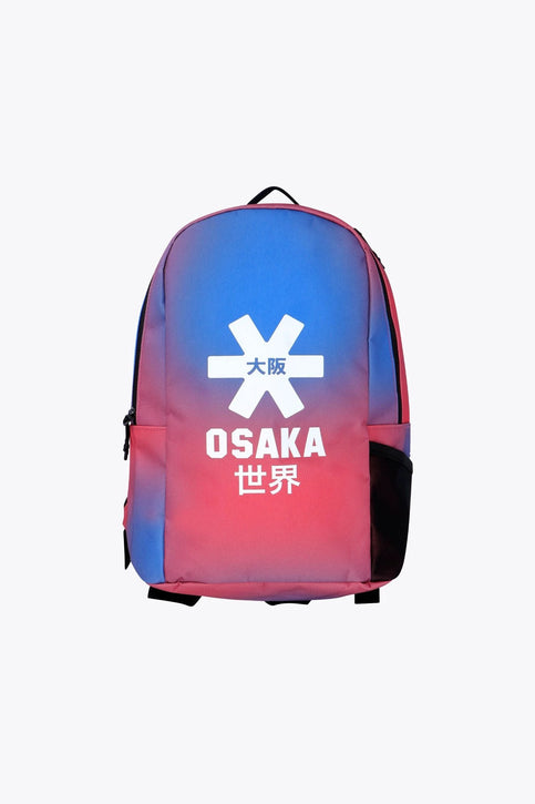 Osaka Kids Backpack Sports Compact | Princess Blue-Cayenne Red - Gradiant Osaka Osaka Kids Backpack Sports Compact | Princess Blue-Cayenne Red - Gradiant - Backpacks Bags