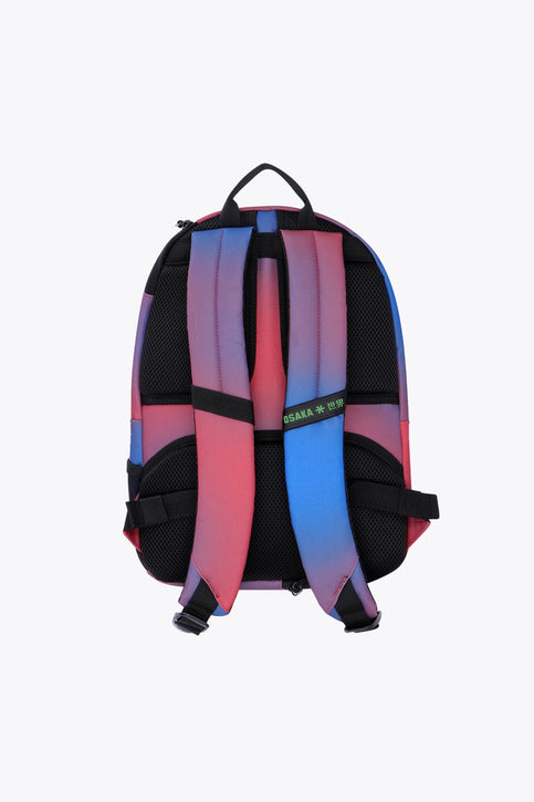 Osaka Kids Backpack Sports Compact | Princess Blue-Cayenne Red - Gradiant Osaka Kids Backpack Sports Compact | Princess Blue-Cayenne Red - Gradiant