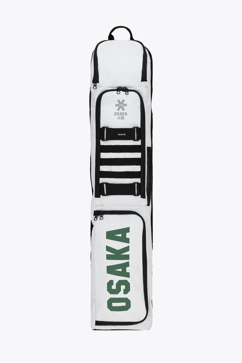Osaka Pro Tour Stickbag Medium | White Osaka Pro Tour Stickbag Medium | White