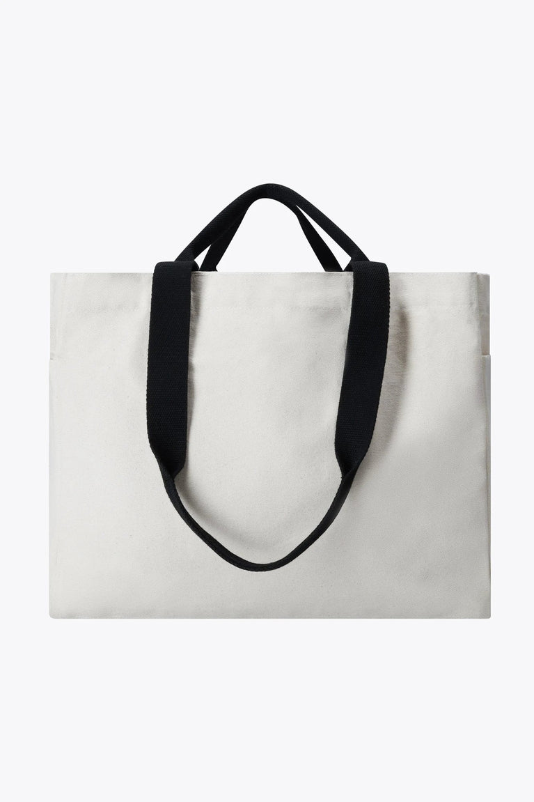 Osaka Osaka Cotton Tote Bag | Natural Raw - Tote Bags Bags