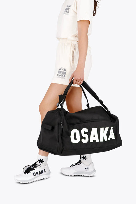Osaka Sports Duffel Bag | Black Osaka Osaka Sports Duffel Bag | Black - Gym Duffel Bags Bags