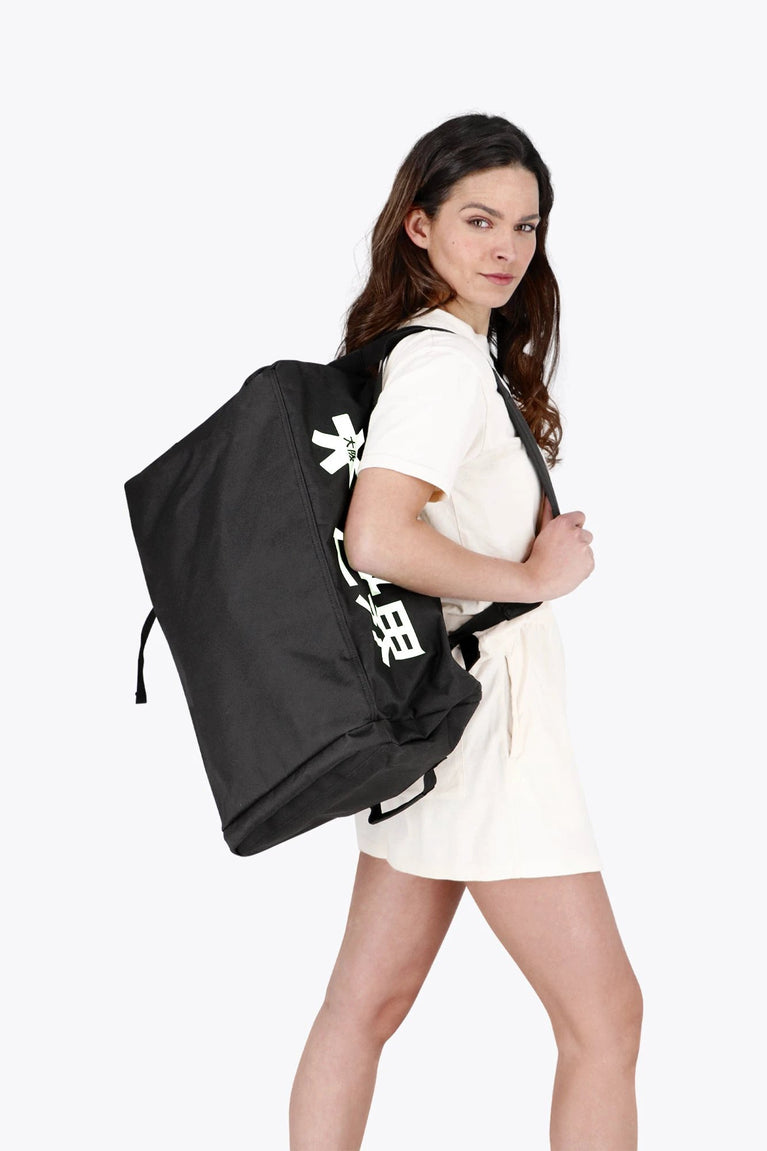 Osaka Osaka Sports Duffel Bag | Black - Gym Duffel Bags Bags