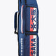 Blue large stick bag with red-and-white Osaka branding and side shoulder strap