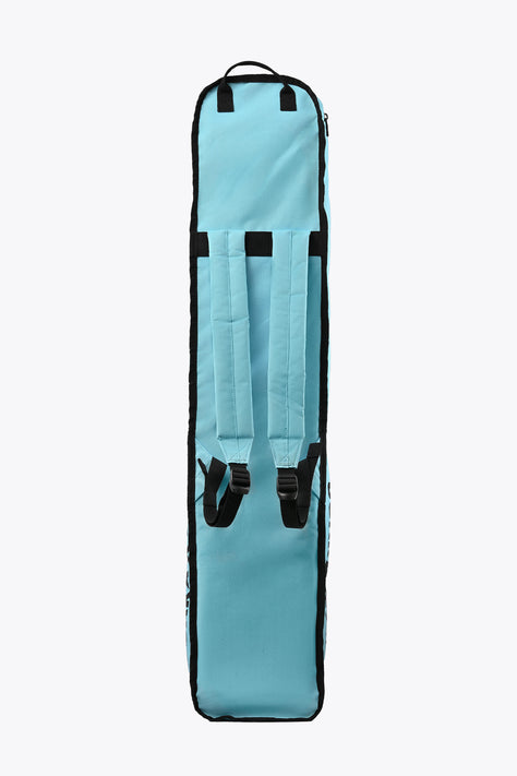 Osaka Sports Stickbag Medium | Blue Topaz Medium sports stickbag in Blue Topaz, vertical Osaka logo panel and carry handle