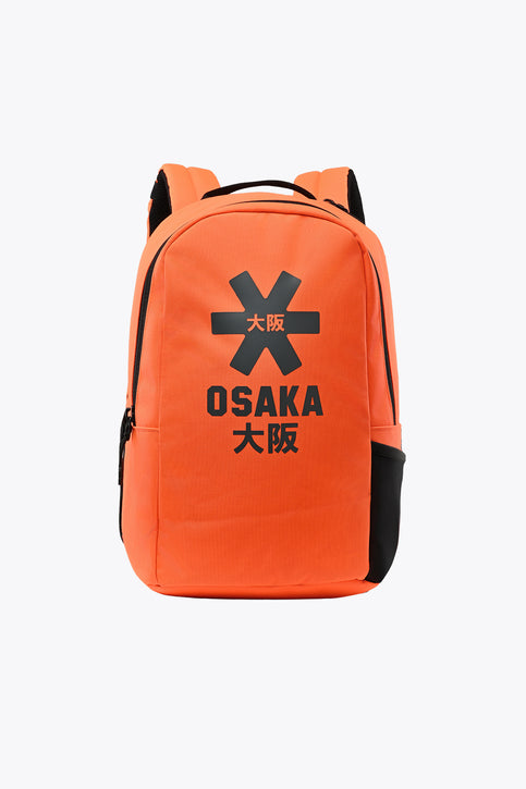 Osaka Kids Backpack Sports Compact | Orange Tiger Kids sports backpack, orange with black trim and front OSAKA logo